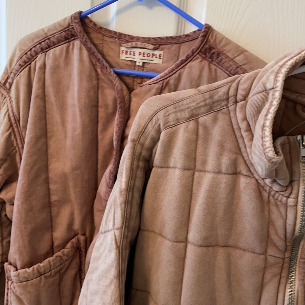 Free People Mixed Signals bomber - Picture 10 of 12